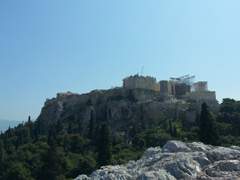 그리스 아테네 ~ 여러 장소에서 바라본 아크로폴리스의 다양한 모습