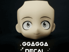 신청자분 자캐 넨도로이드 데칼 샘플