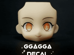 신청자분 자캐 넨도로이드 데칼 샘플