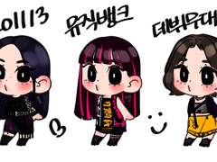 데뷔 무대 키링 도안