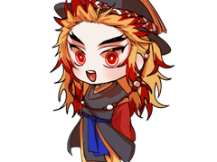 나보으려고 만든 렌고쿠 키링 도안