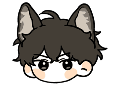 윤곤, 위베 아크링 키링 도안 배포