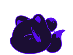 흑여우 게토 키링