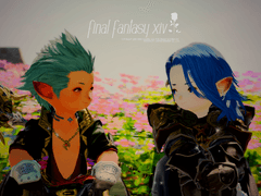 [FF14] 로키다인 커마 스샷 백업