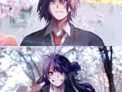 무라아이- 벚나무 아래에서