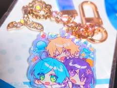 스냅스 아크릴 키링 도안 유료배포 (종료)