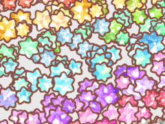 [유료] 별사탕 브러쉬 7종