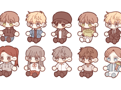 [배포] 스윗솔티 SD 캐릭터 일러스트