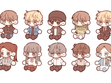 [배포] 스윗솔티 SD 캐릭터 일러스트