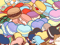 [유료] 마카롱 브러쉬 5종