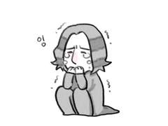 쁘띠 스교수 낙서