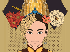 [유료★자료] 청나라 복식 자료