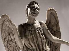 밀어내는 천사上