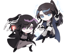 [광마회귀] 이자하+몽연 SD 도안 배포