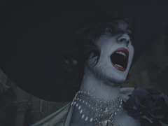 바이오하자드 빌리지를 했다.