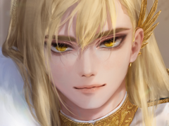 로판풍 제복 장발남