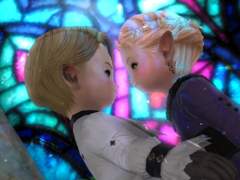 달빛이 우릴 어루만지네