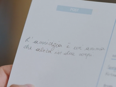 어느 날, 두 사람