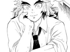 귀멸학원 렌고쿠 선생님