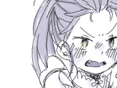 리제로 낙서 모음