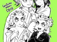 5월의 렌고쿠 가족