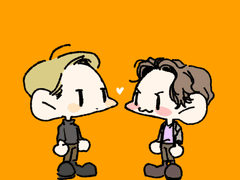 엑스맨 낙서정리