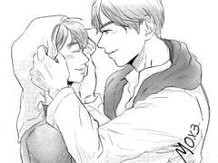 [쿠로닷치] 비가 내리던 날