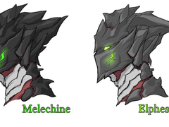 인외 캐릭터 디자인