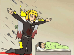 귀멸의 칼날 트레이싱 짤 모음집