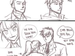 의미불명 낙서들