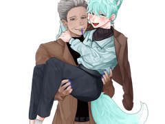 [illustration] 그랜드 마스터 드림 _ 엠스