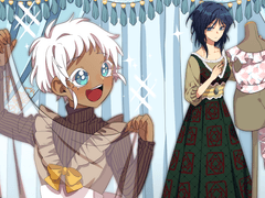 살롱 드 부티크 일러스트