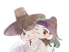 크리스마스와 새해 그림