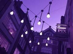 IF, 혹시 저 별도 나를 보고 있지는 않을까 하며 작게 미소지어. 뒤이어 모든 것의 결말에 닿고는—,