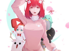 꽃핀님 팬아트!