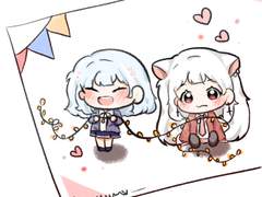 뽀쟉이 (앵두타입)커미션,외주입니다