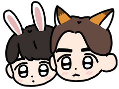 [체리마호/쿠로닷치] 쿨닷 키링 도안