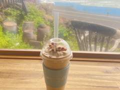 제주 땅콩 스무디