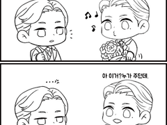 [시목동재]꽃과 정성