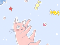 나이츠가 뚱냥이 키우는 만화