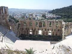 그리스 아테네 ~ 헤로데스 아티쿠스 음악당