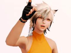 [FF14 자캐] 아자르