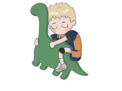 하이큐 츠키시마 케이 아크릴 키링 도안 공유