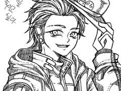 전오수 낙서모음