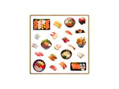 [굿노트 스티커] 오브젝트 스티커 sushi ver.