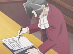 공각 서기(攻殻立ち)로 그려본 역전재판의 캐릭터 일곱