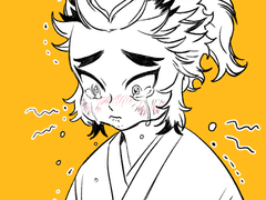 [렌센杏千]센깅이 괴롭히기(?)