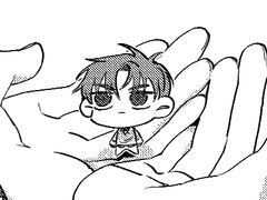 [흑백] 로그 커미션