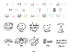 [굿노트] 엔시티 손글씨 스티커