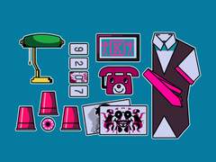 앨버트 물건들 배경화면